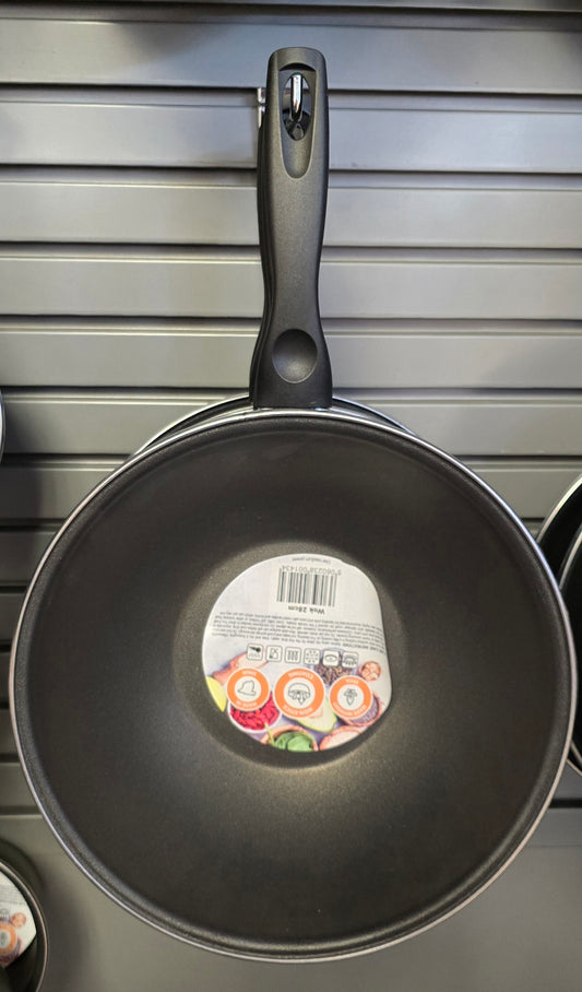 Zen 28cm non-stick wok - 2 colours