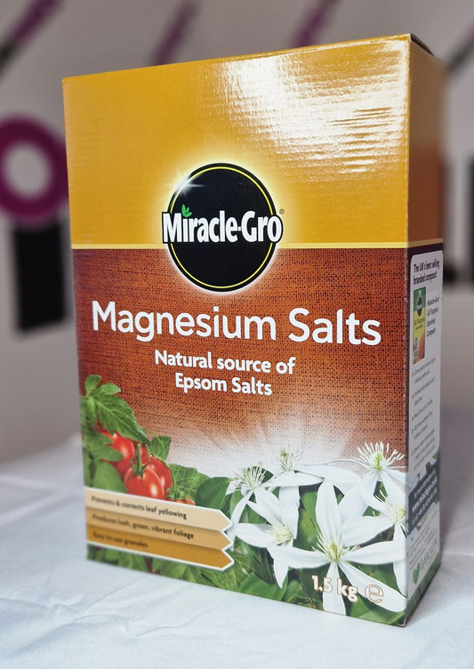 1.5KG Miracle Gro Magnesium Salts