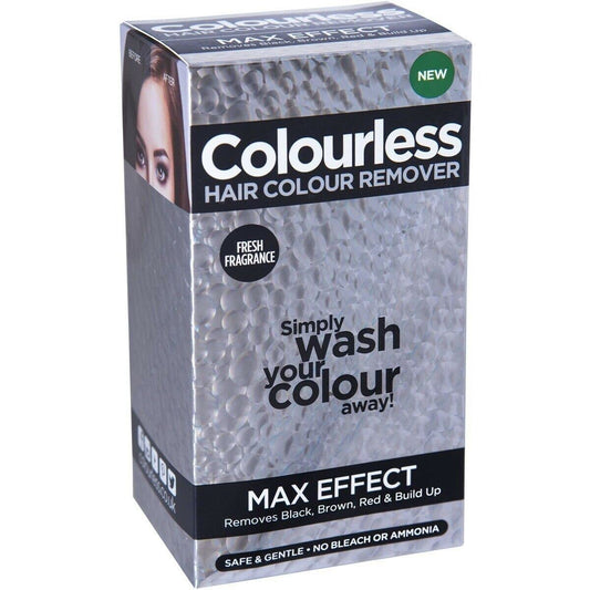 Colourless hair colour remover - Fresh fragrance