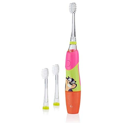 Brush- Baby KidzSonic Flashing Disco Light Electric Toothbrush 3-6 years