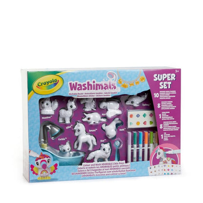 Crayola Washimals super set