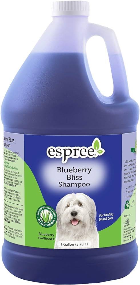 Espree Blueberry bliss pet shampoo - 3.78L