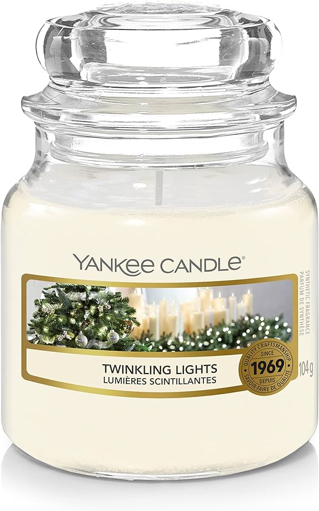 Yankee: Twinkling lights 104g small