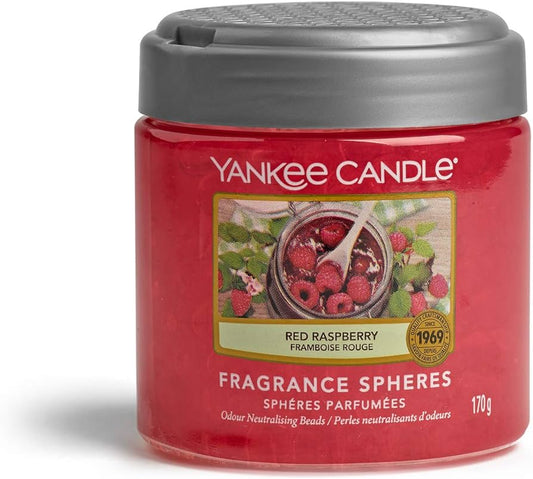 Yankee fragrance spheres - Red Raspberry - 170g