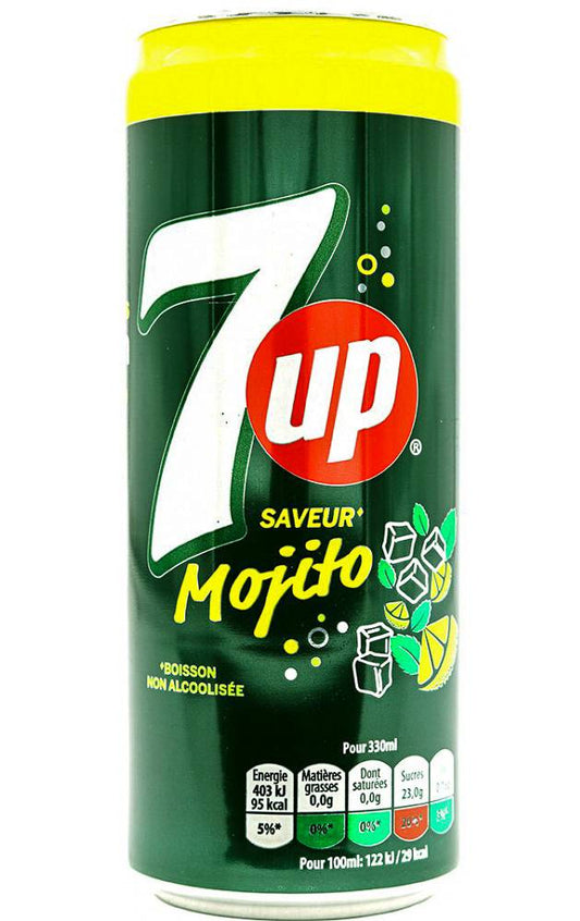 7Up Mojito - 33cl (alcohol FREE)