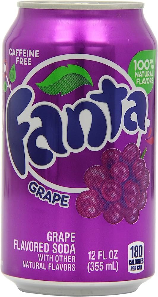Fanta grape can - 355ml