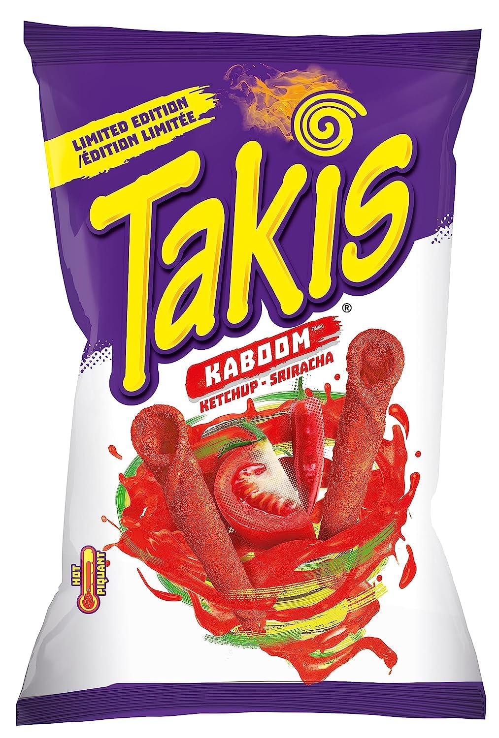 Takis Limited Edition Kaboom Ketchup and Sriracha 280g