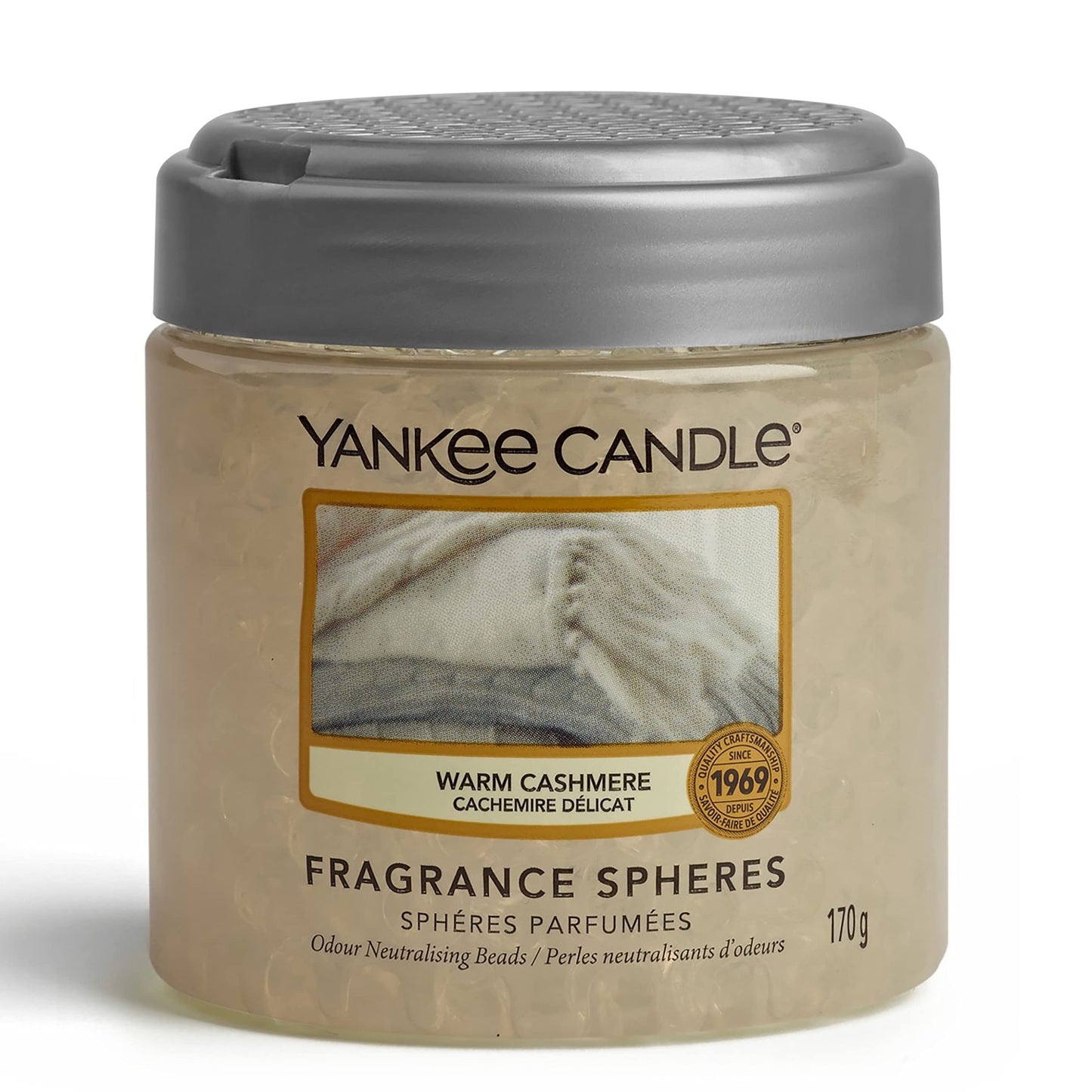 Yankee fragrance spheres - Warm cashmere - 170g