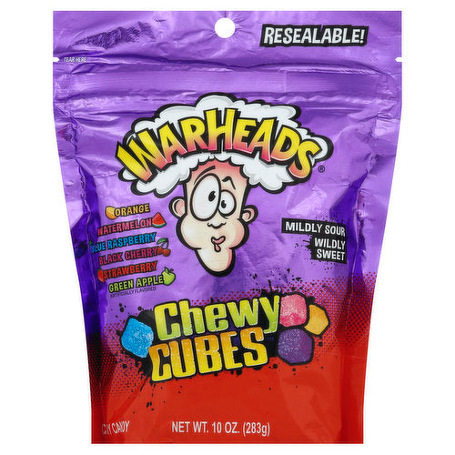 Warheads cubes 283g