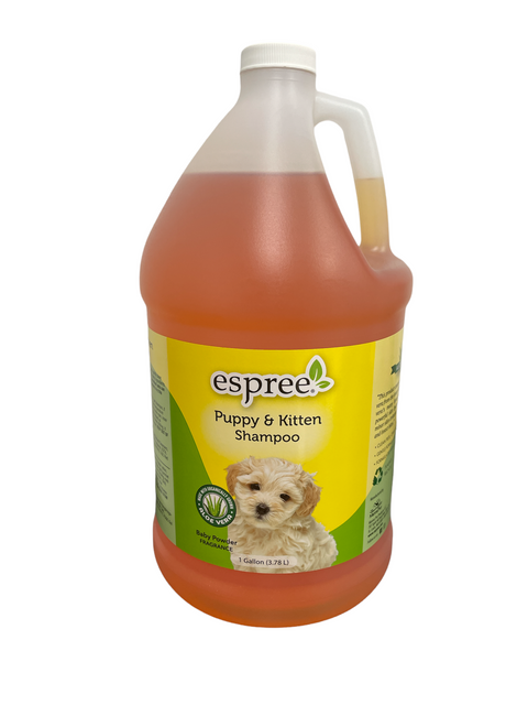 Espree baby power scented puppy and kitten shampoo - 3.78L