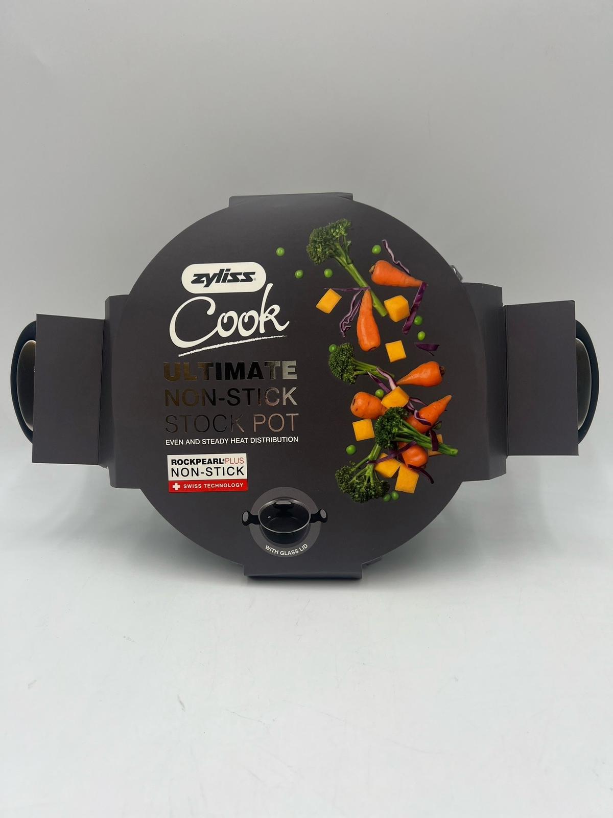 Zyliss Ultimate Non-Stick Stock Pot - 20cm
