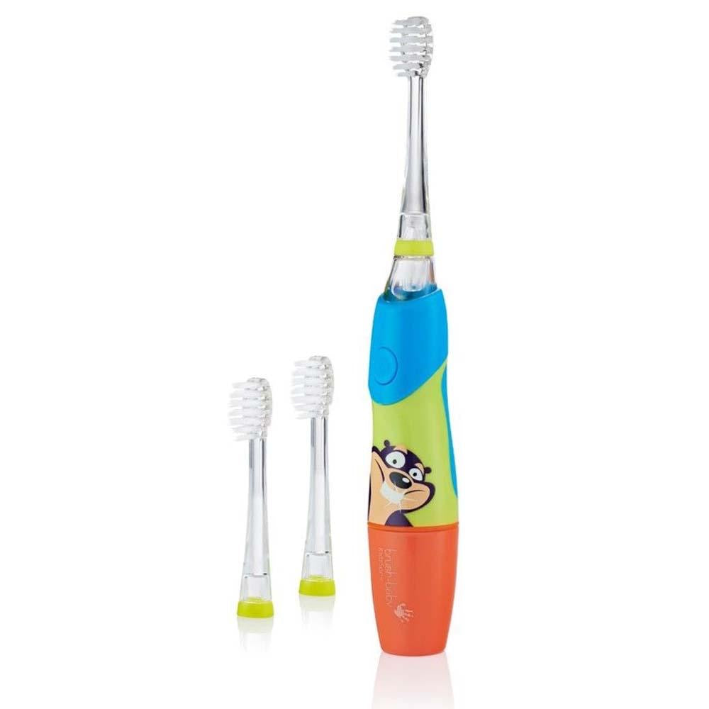 Brush- Baby KidzSonic Flashing Disco Light Electric Toothbrush 3-6 years