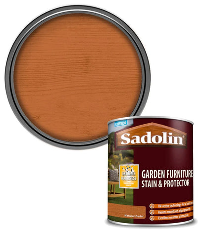 Sadolin Garden Furniture Stain & Protector 1L