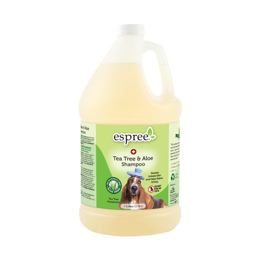 Espree Tea tree & Aloe Vera shampoo - 3.78L