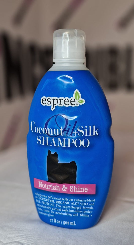 Espree dog: Coconut and silk shampoo 502ml