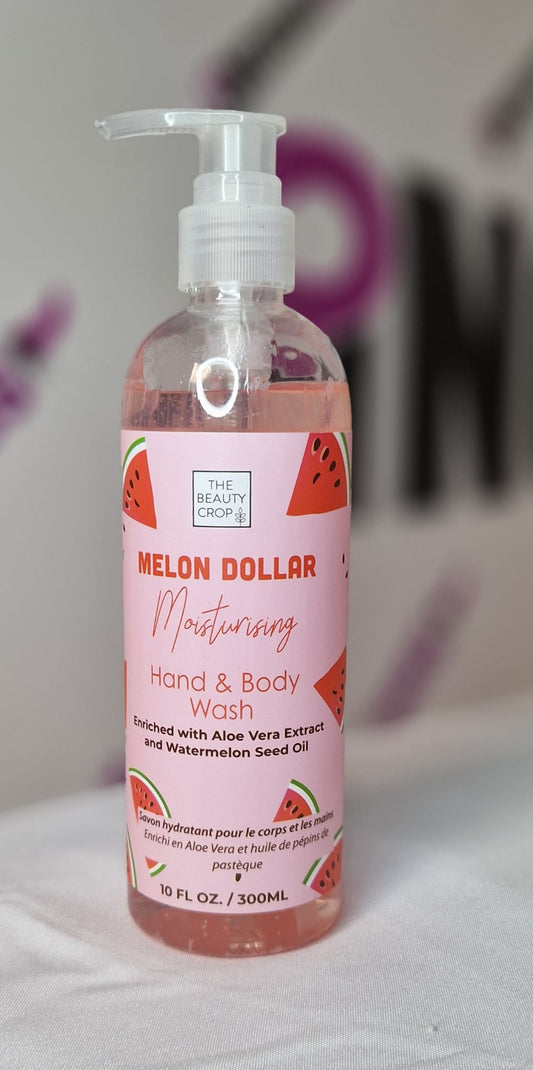 Melon dollar hand and body wash