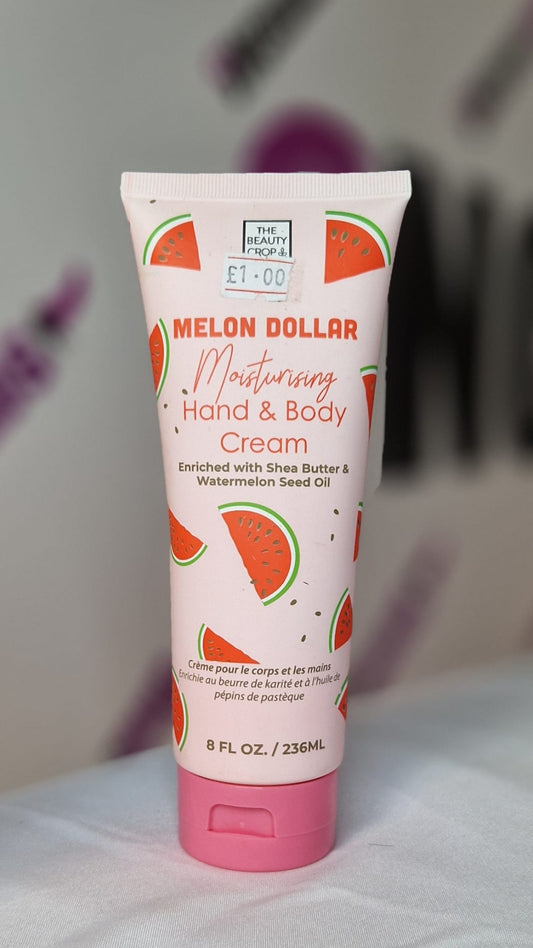 Melon dollar hand and body cream - 236ml