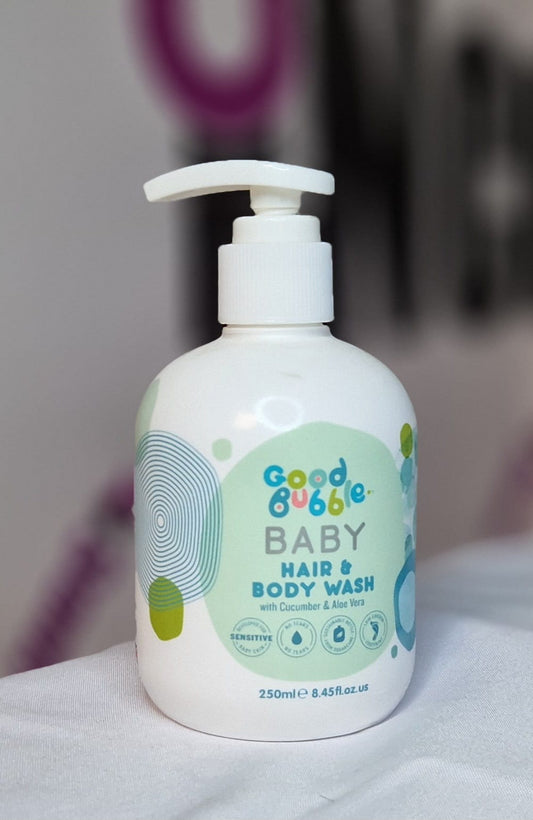 Good bubble baby hair and body wash