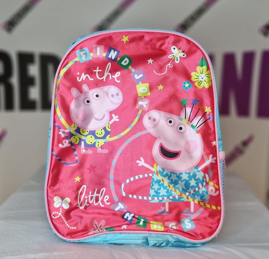 Peppa pig childrens backpack