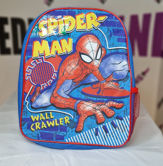 Spider man childrens backpack