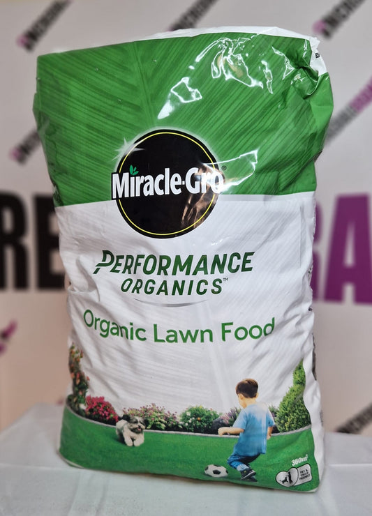 Miracle gro: Organic lawn food 9KG