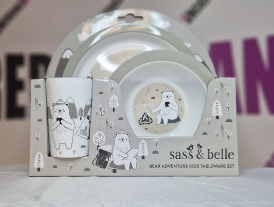 Sass + Belle kids tableware set