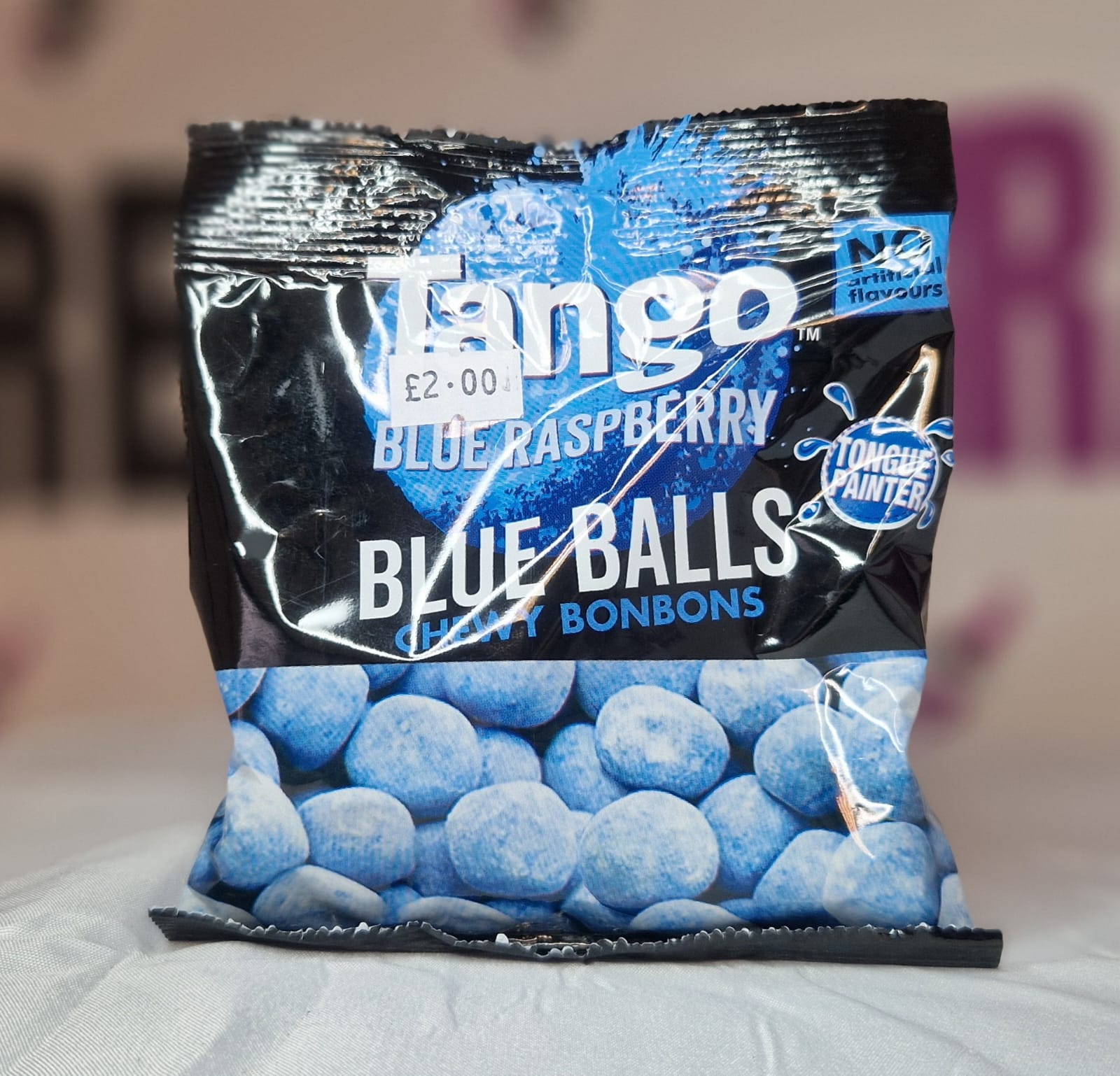 Tango blue raspberry bon bons - 100g – Incredible Brands Barnsley