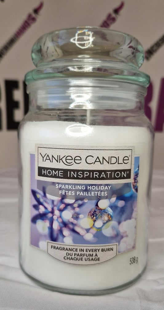Yankee Candle Home inspiration Sparkling Holiday Large Jar