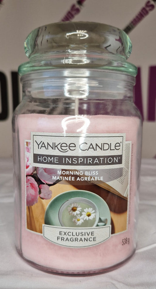Yankee Candle Home Inspiration Morning Bliss Large Jar