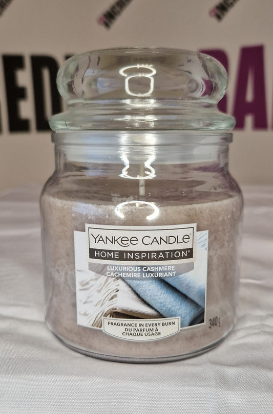 Yankee Candle Home Inspiration Luxurious Cashmere Med Jar