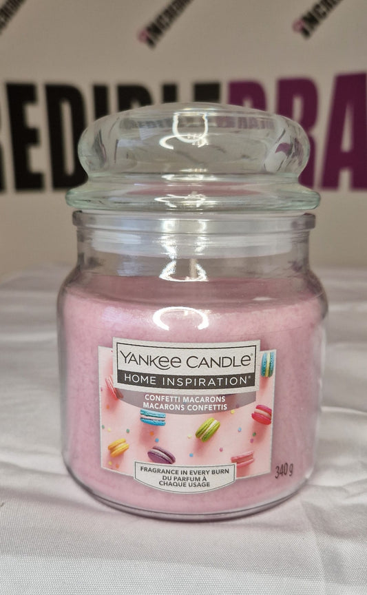 Yankee Candle Home Inspiration Confetti Macarons Med Jar