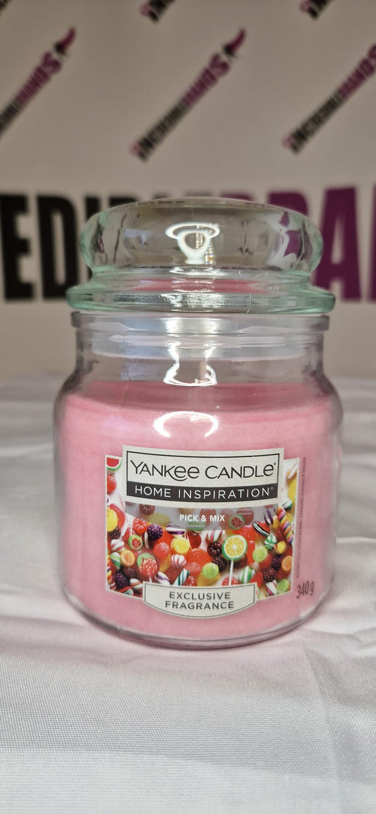 Yankee Candle Home Inspirations Pick & Mix Med Jar