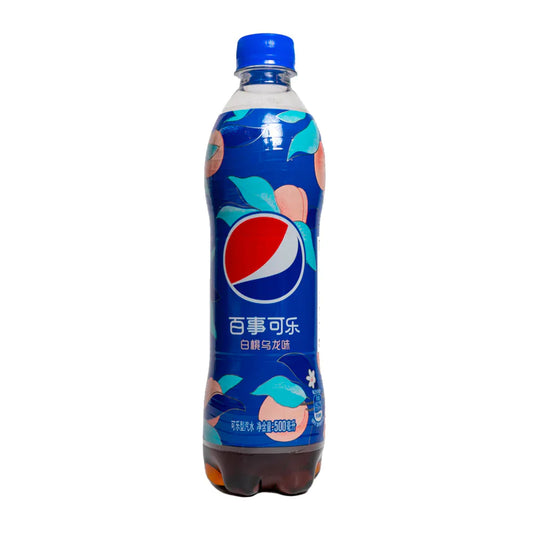 Pepsi peach Oolong - China 500ml
