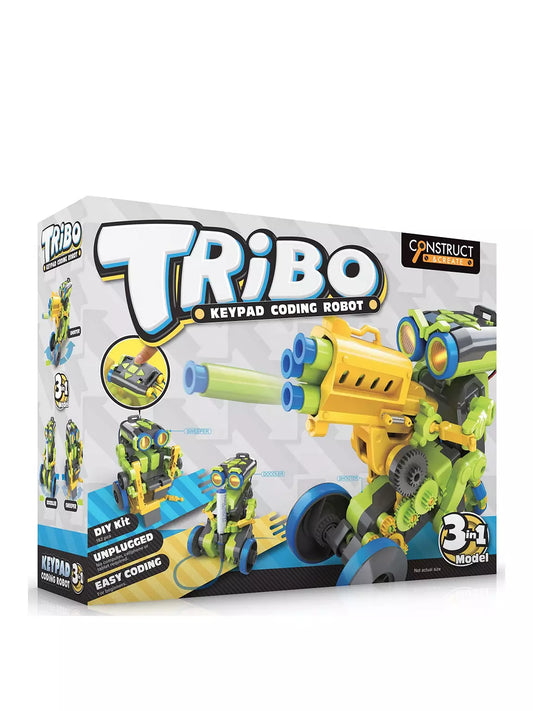 Tribo keypad coding robot