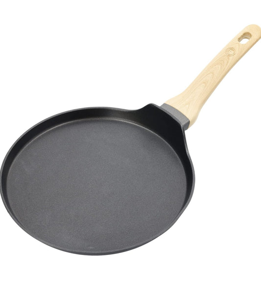 MasterChef 25cm Wood Look Pancake Pan