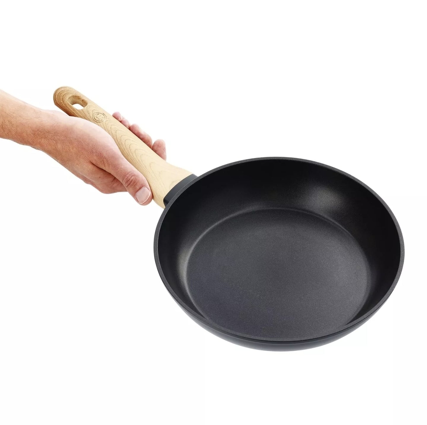 MasterChef 24cm Wood Look Frying Pan