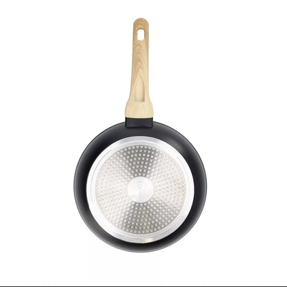 MasterChef 24cm Wood Look Frying Pan