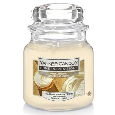 Yankee Candle Home Inspiration: Vanilla Frosting 104g Small