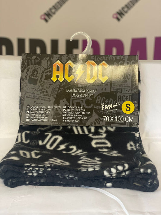 ACDC pet blanket - Small