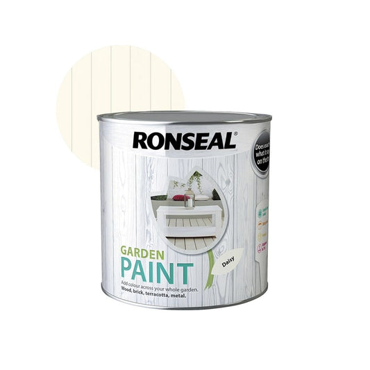 Ronseal 2.5L garden paint - Daisy