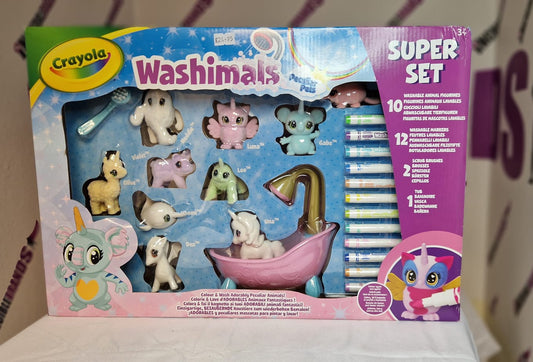 Crayola Washimals super set