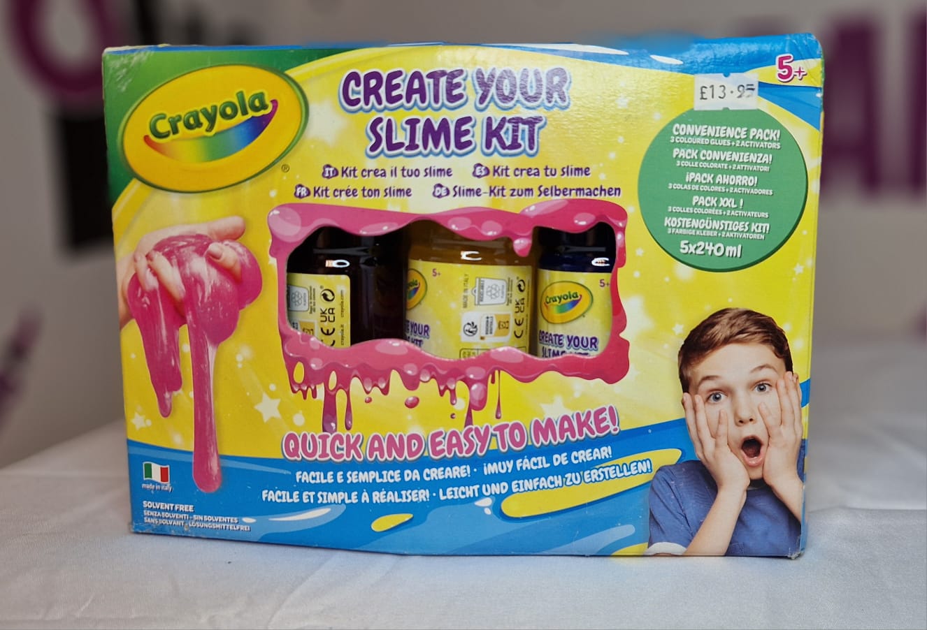 Crayola: Create your own slime kit