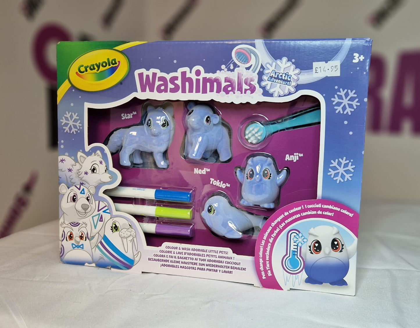 Crayola washimals: Arctic adventure