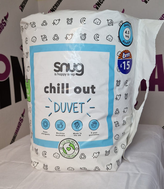 Snug "chill out" duvet - Double