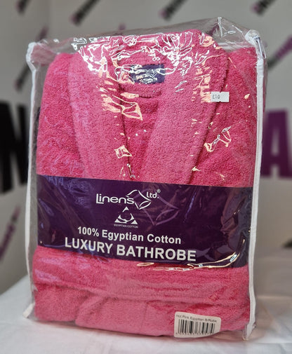 Luxury bath robe - Multiple colours