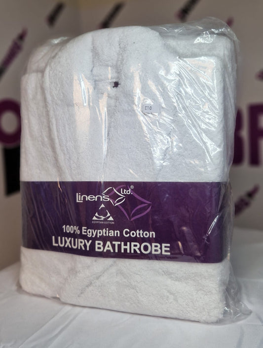 Luxury bath robe - Multiple colours