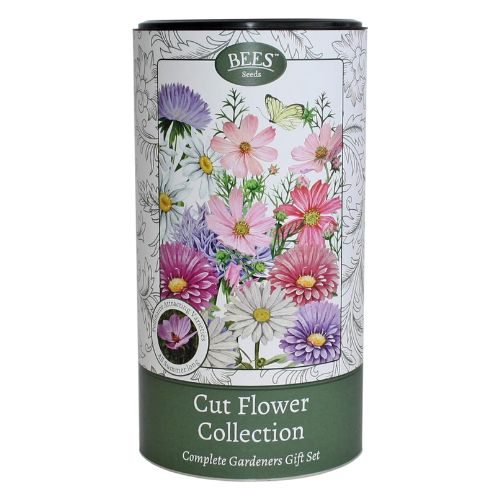 Bees seeds: Cut flower collection grow set - Calendula / Aquilegia Vulgaris / Cosmos