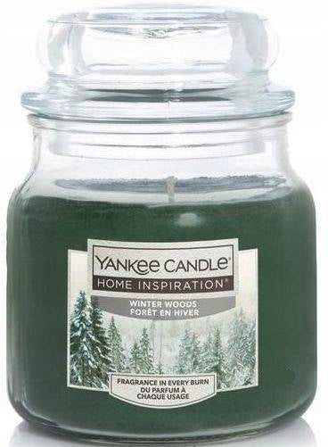 Yankee home inspiration: Winter woods 104g small