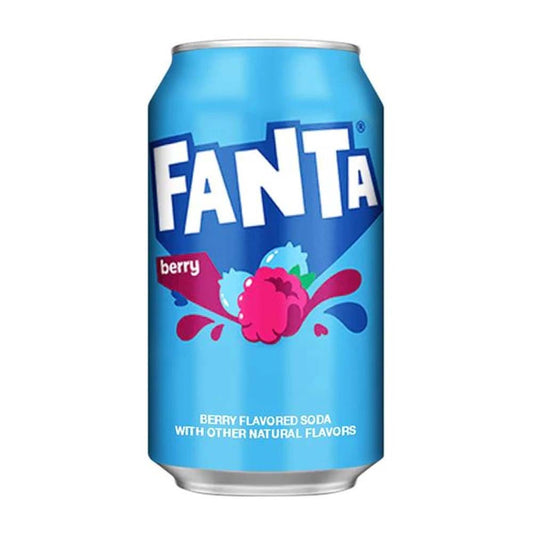 Fanta berry can - 355ml