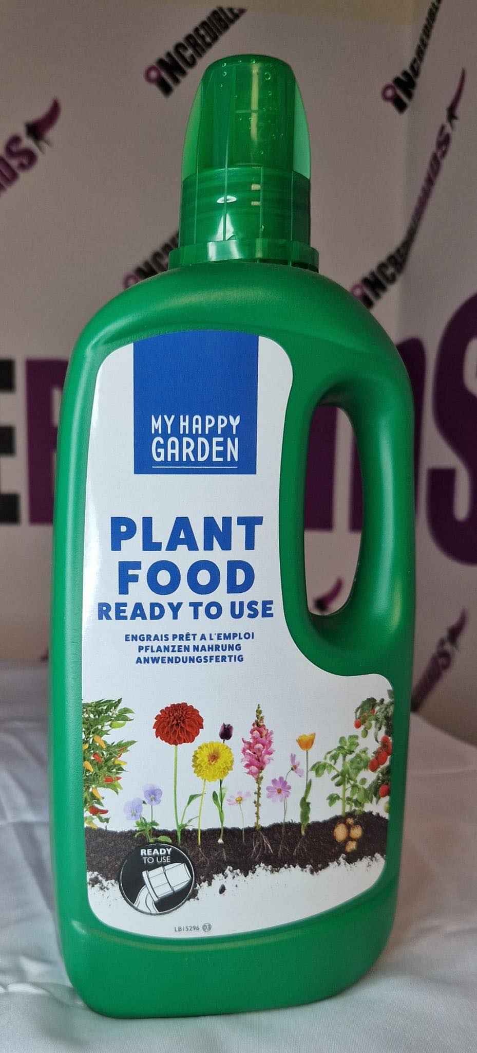 My Happy Garden Liquid Plant Food 1L